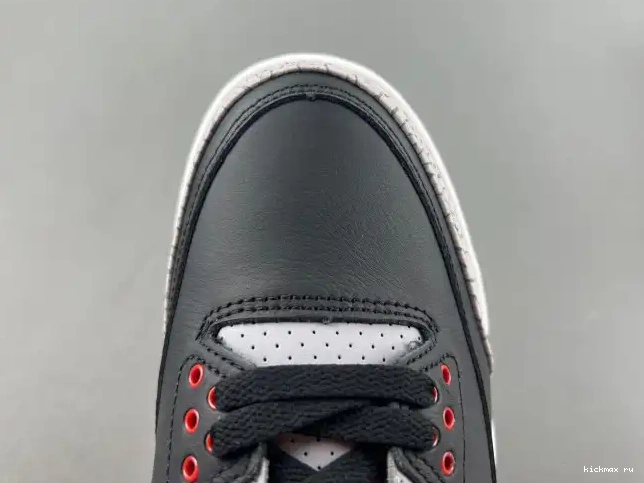 Cheap MAX Air DN3707-010 Cement 3 Black Jordan 0424